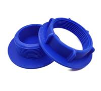 PETSTIBLE Bâche d'hiver pour piscine Intex, couverture d'hivernage pour piscine, protection antigel et débris