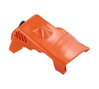 PETSTIBLE Couvercle de cylindre de moteur pour 017 018 MS170 MS180, carénage plastique orange, pièce de rechange 1130 140 4709, protection moteur de tronçonneuse