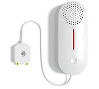 PETSTIBLE Détecteur de fuite d'eau WiFi pour Tuya WiFi Smart Water Leak Sensor Detectors Flood Level Overflow Alarm