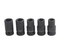 PETSTIBLE Équerre pour robinet. Ensemble de douilles 16-24 mm pour robinet | Convient pour les tiges de robinet de 16 à 24 mm, profil carré, entraînement de 1,3 cm, idéal pour le refiletage