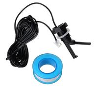 PETSTIBLE Interrupteur de débit pour chlorinateur de sel Hayward, capteur de piscine à filetage G1/2 avec câble de 5 m, compatible avec les générateurs Goldline pour une installation facile