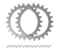 PETSTIBLE Pointes antidérapantes pour tondeuse à gazon Segway Navimow i105E i108E, clous de traction en acier, kit de mise à niveau facile à installer TLSE-01