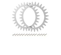 PETSTIBLE Roues de traction antidérapantes pour Sileno Minimo 250/500, chaussures à pointes en acier avec clous pour robot tondeuse à gazon, meilleure adhérence sur pentes humides