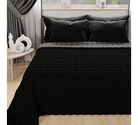 PETTI Artigiani Italiani - Couette, Couette été, Orange, Double Face, 260x270 cm , Couvre Lit, 100% Made in Italy