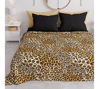PETTI Artigiani Italiani - Drap de Protection en Microfibre Multi-Usage Anti-Taches 180x270 cm, Housse de Canapé, Couvre Lit, Couverture de Canape, Animalier 04, 100% Made in Italy