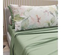 PETTI Artigiani Italiani - Parure de lit en Coton avec taies d'oreiller en Impression numérique, 100% fabriqué en Italie