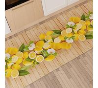 PETTI Artigiani Italiani - Tapis Cuisine Devant evier, Tapis de Passage de Couloir, Salon, Lavable Antiderapant, 52x140 cm, 100% Made in Italy