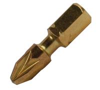 Peu de tournevis Makita Torsion; PZ2; 15 unités
