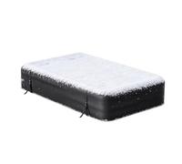 Peufcmi Bâche Rectangulaire pour Piscine Familiale Gonflable | Bâche De Piscine Gonflable Rectangulaire, Couverture De Protection Gonflable Pour Pour Jardin, , Extérieur