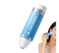 Peufcmi Distributeur de Crème Solaire, Outil à Roulette pour Lotion Solaire, Applicateur de Lotion Corps, Pour Adultes Maison Salle De Bain Douche Voyage Vacances