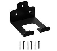 Peufcmi Support de Ranger Outils de Jardin,Organisateur de rangement pour débroussailleuse - Râtelier pour pelle, râteau, balai, serpillère, perceuse, câble,pour Intérieur Cour Ferme Cave Scoop Pelle