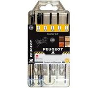 Kit de 48 lames pour scie à chantourner - PEUGEOT OUTILLAGE - 127 mm - Découpe de bois et plastiques