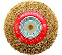 peugeot brosse acier laitonné 150x18x32 mm fil 0,30mm