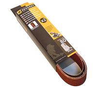 Peugeot 805302 Jeu de 2 Bandes pour ponceuse Energysand 25 Grain à 80/760 x 25 mm