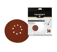Peugeot 805417 Lot de 6 Disques abrasifs auto-agrippants 8 trous grain très fin A240