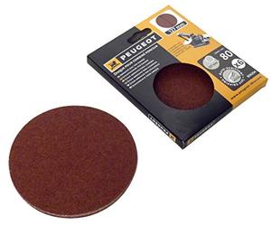 Peugeot 806294 Jeu de 6 Disques velcro pour combiné ponceur Energysand 25 Grain à 80 ø 127 mm