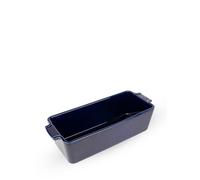 Peugeot Moule à cake Appolia en céramique avec anses Bleu 31 cm