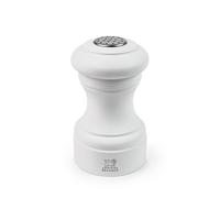 Salière en bois couleur blanc 9 cm - 4' bistro Blanc G