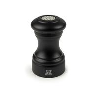 PEUGEOT - Bistro - Salière 9 cm - En Bois Labellisé PEFC - Fabrication Française - Coloris Noir Mat