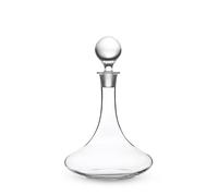Peugeot Capitaine Carafe à vin, Pour vins rouges jeunes, Inclus : 1 carafe et 1 bouchon, Hauteur : 26 cm, Contenance : 75 cl, 230081, Blanc