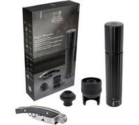 PEUGEOT Coffret cadeau POP'N'PRESERVE Tire-bouchon Pompe à vide Pour le vin et le champagne