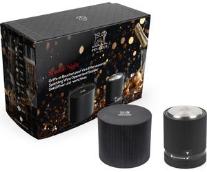 PEUGEOT Coffret cadeau SPARKLE NIGHT Ouvreur de champagne Bouchon de capsule
