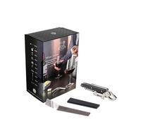 Peugeot - Coffret Dégustation Wine Game - Clef du Vin Travel + Tire-Bouchon Clavelin - pour Déboucher et Reproduire Le Vieillissement du Vin - Idée Cadeau Oenologie
