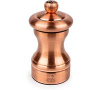 PEUGEOT - Duo de Moulin à Poivre + Moulin à Sel Bistro Chef 10 cm - Réglage Classique - En Inox - Fabrication Française - Coloris Cuivré