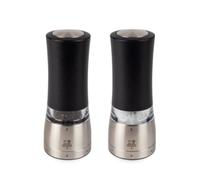 Peugeot Moulin à sel et poivre électrique Daman Z DUO 2 pièces Noir