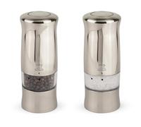 Duo moulins à sel et poivre électriques Zeli en ABS 14 cm Peugeot