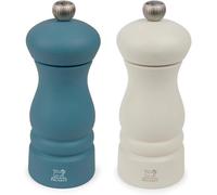 PEUGEOT - Duo Moulins Poivre & Sel Clermont 13 cm - Bleu Céleste & Blanc