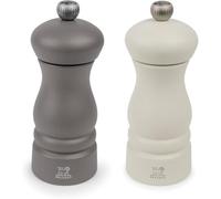 PEUGEOT - Duo Moulins Poivre & Sel Clermont 13 cm - Gris Roche & Blanc