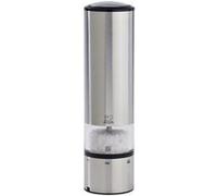 Peugeot Moulin à sel électrique Elis Sense Inox 20 cm u'Select 6 réglages fiole de sel gemme incluse