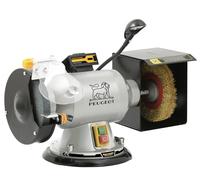 Peugeot ENERGYGrind 150 BP Tourets à meuler 150 mm 350 W Mixte meule/ brosse Meules 150mm