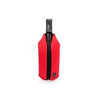 Peugeot Rafraîchisseur extensible FRIZZ Vin & Champagne – Refroidit en 20 min, garde 2h – Rouge