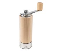 Moulin À Sel À Manivelle En Bois Et Inox, Naturel, U'select, 18 Cm - 7' Isen