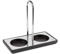 Peugeot Linéa Plateau pour Moulins Duo Bois Bambou/Inox Chocolat 11 cm (25847)