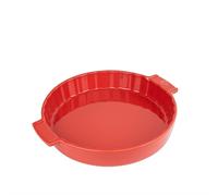 Peugeot Moule à quiche Appolia Moule à tarte Céramique rouge 28 cm 60398