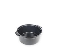 PEUGEOT - Moule à Soufflé En Céramique - 24 cm (anses comprises) - Diamètre : 22 cm x 8,5 cm - Contenance : 2,4 L - Garanti 10 Ans - Fabrication Française - Coloris Ardoise