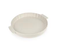 PEUGEOT Moule à tarte Ø 30 cm PORCELAINE Moule à quiche Moule à pâtisserie Ecru Appolia