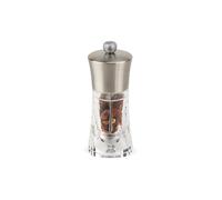 PEUGEOT Moulin à piment Ouessant 14cm (Acrylique/Acier inoxydable) argent