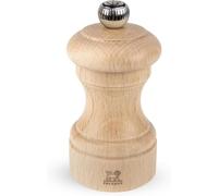 PEUGEOT - Moulin à Poivre Bistro 10 cm - Réglage Classique - En Bois Labellisé PEFC - Fabrication Française - Couleur : Naturel