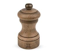 PEUGEOT Moulin à poivre Bistro Antique 10 cm – Réglage classique – Bois PEFC – Fabrication française