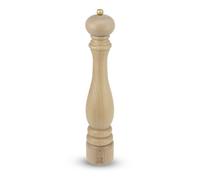 PEUGEOT - Moulin à Poivre Bistro Olivier 10 cm - Réglage Classique - En Bois d'olivier - Fabrication Française