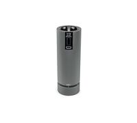 Peugeot Moulin à poivre électrique Line u'Select rechargeable 15 cm Carbone Batterie Lithium‑ion