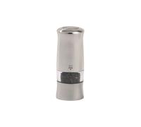 PEUGEOT Moulin à poivre électrique Zeli 14cm (Chrome mat) argent