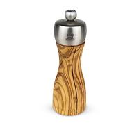 PEUGEOT - Moulin à Poivre Fidji 15 cm - Olivier & Inox | Réglage Classique - En Bois Labellisé PEFC & Inox - Fabrication Française