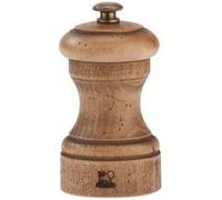 PEUGEOT Moulin à poivre Bistro Antique 10 cm – Réglage classique – Bois PEFC – Fabrication française