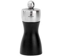 Peugeot – Moulin à poivre manuel Fidji – Bois et inox Noir 12 cm (21283)