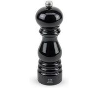 Peugeot - Moulin à poivre manuel en bois laqué noir 18 cm 1 G